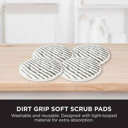 Shark® Dampf- & Scheuermopp – All-in-One mit LED, XL-Tank & 8 Pads