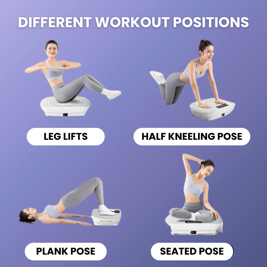 Elay 5-in-1 Tragbares Pilates & Core-Board