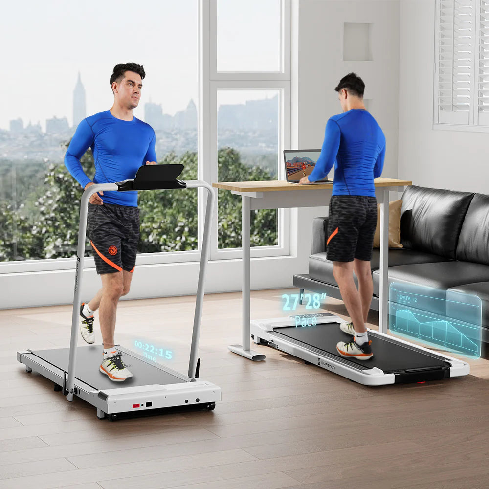 Treadmill™ Q1 Mini Klappbares Laufband mit Handlauf