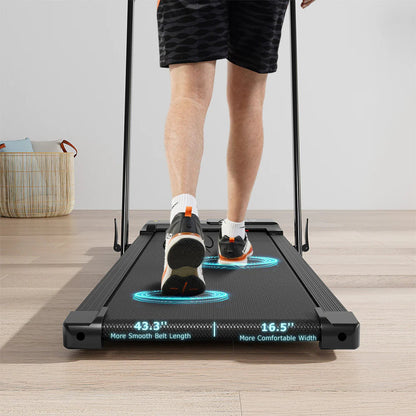 Treadmill™ Q1 Mini Klappbares Laufband mit Handlauf