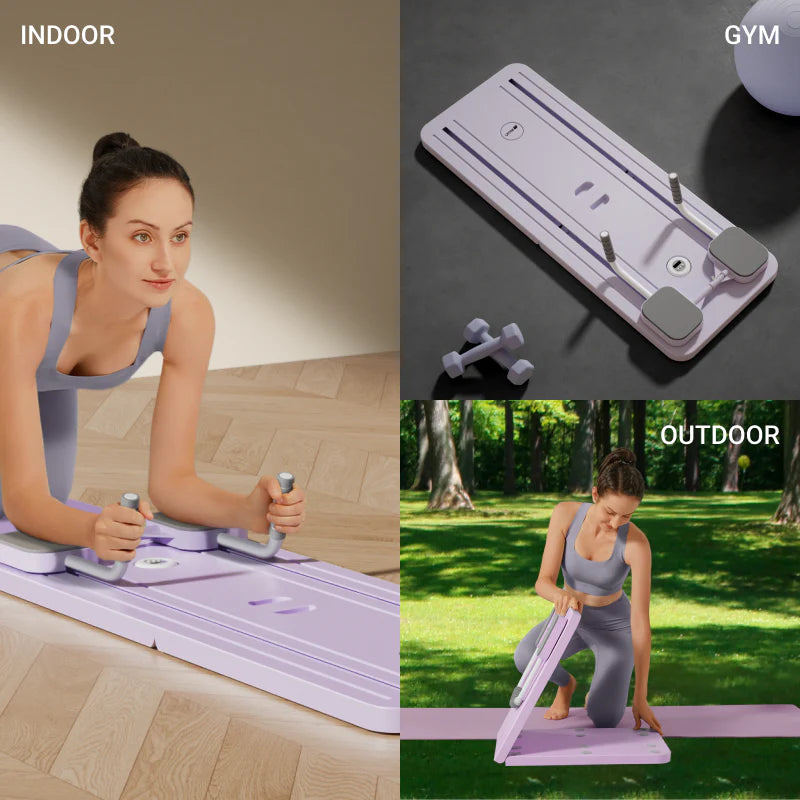 Elay 5-in-1 Tragbares Pilates & Core-Board