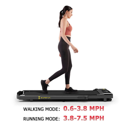 Treadmill™ Q1 Mini Klappbares Laufband mit Handlauf