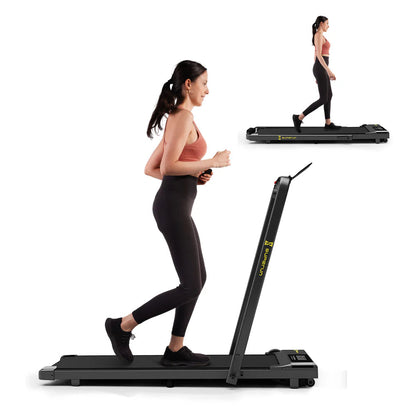 Treadmill™ Q1 Mini Klappbares Laufband mit Handlauf