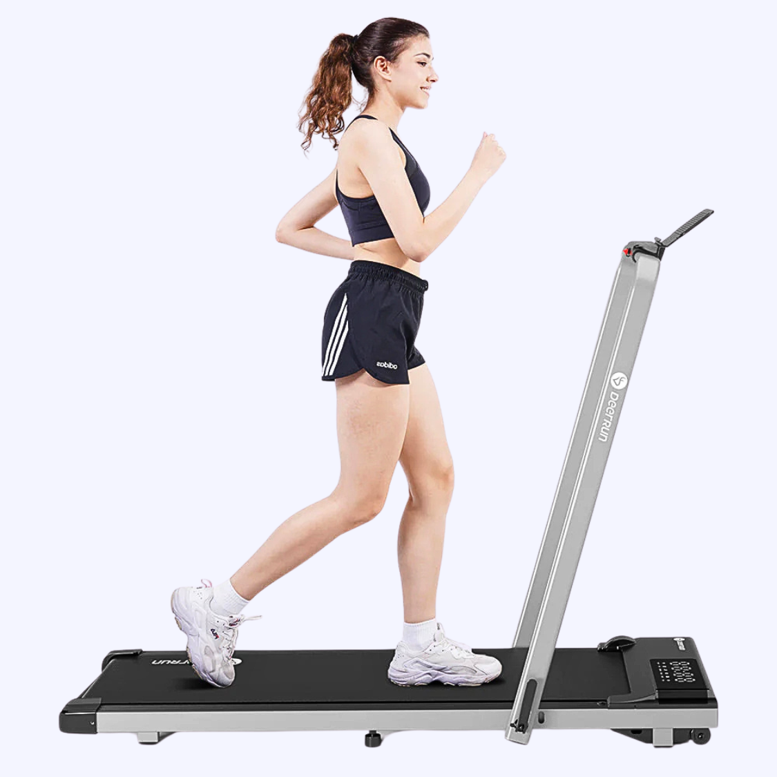 Treadmill™ Q1 Mini Klappbares Laufband mit Handlauf