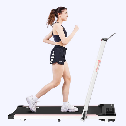 Treadmill™ Q1 Mini Klappbares Laufband mit Handlauf